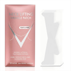 TDZLDM neck lift tape packaging shown, compact and reusable for convenience