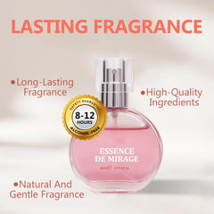 TDZLDM Pheromone Perfume bottle near pulse points for lasting scent.
