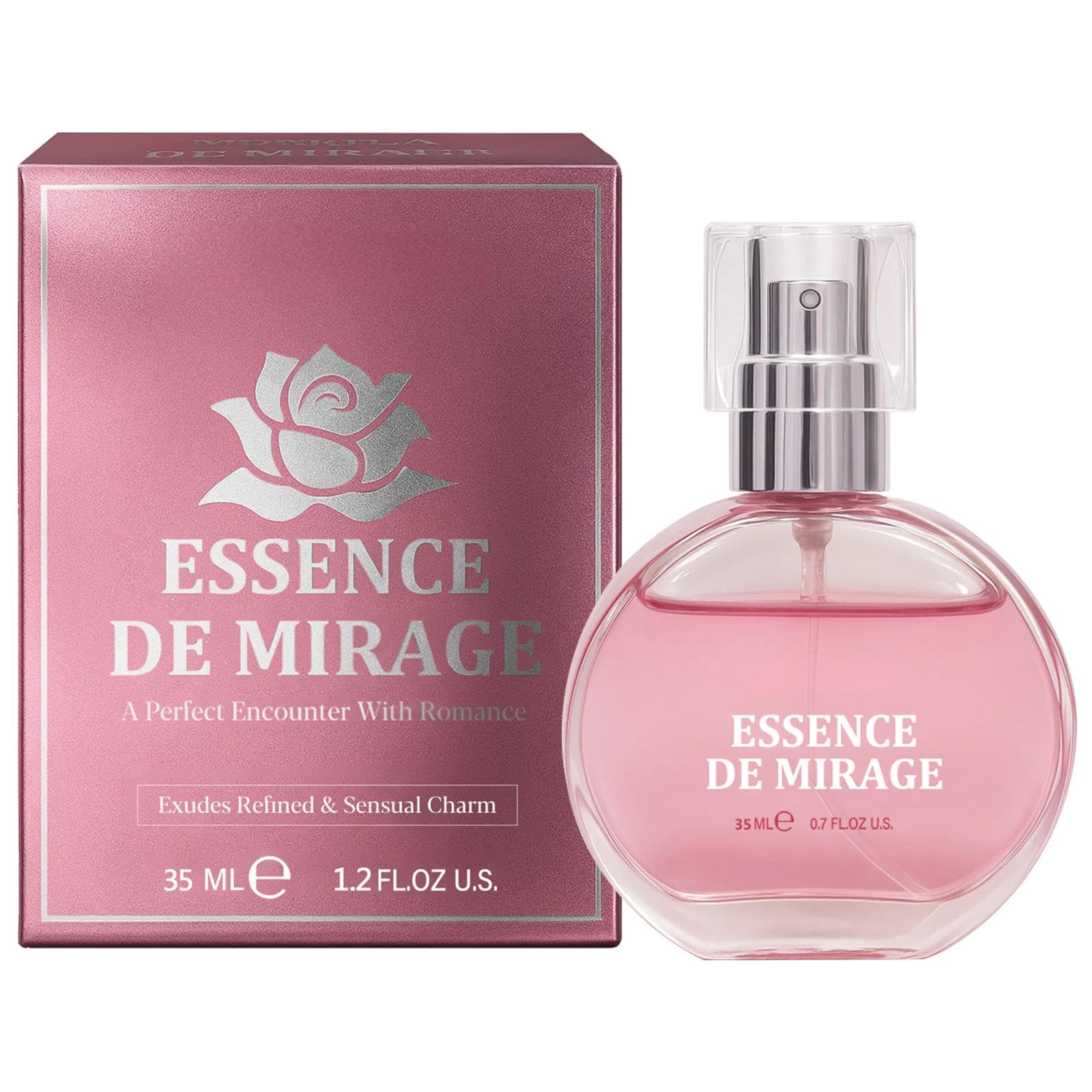 TDZLDM Pheromone Perfume bottle close-up for daily confidence boost.