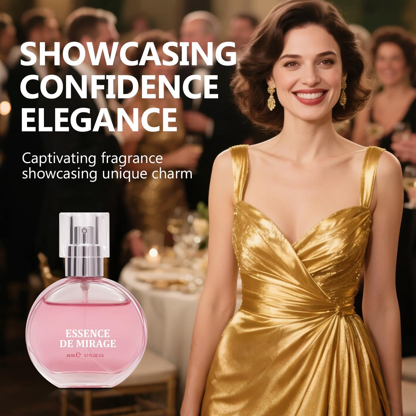 TDZLDM Pheromone Perfume packaging display signaling gifts-ready luxury.
