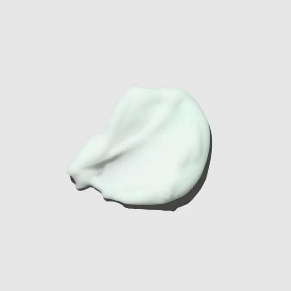 Tea Tree Shave Gel closeup foam highlights rich lather for close shave