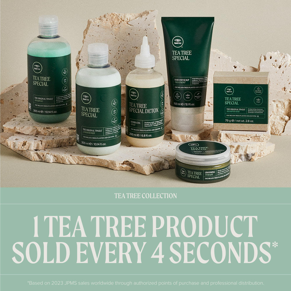 Tea Tree Shave Gel for face and body offers versatile daily use