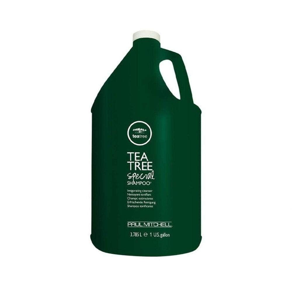 Tea Tree Special Shampoo lather close-up with cooling tingling effect