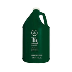 Tea Tree Special Shampoo lather close-up with cooling tingling effect