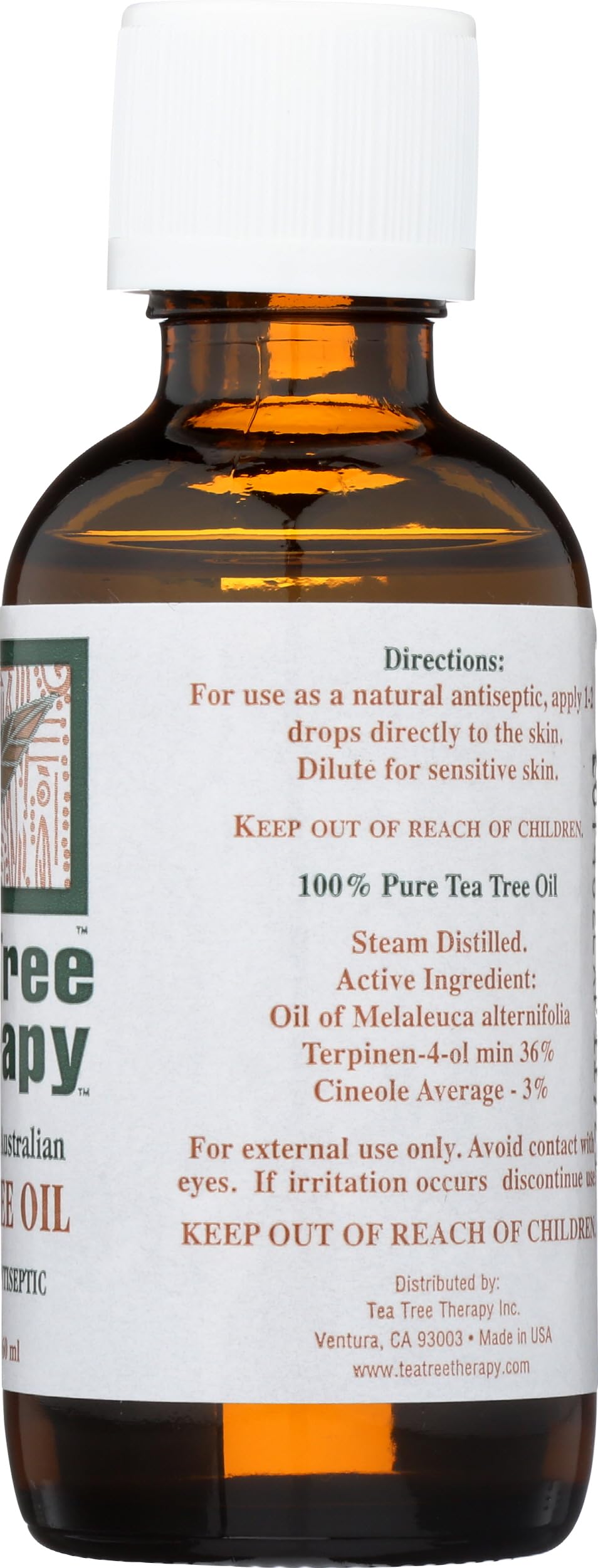 Tea Tree Therapy diffuser scene suggesting a refreshing room aroma.