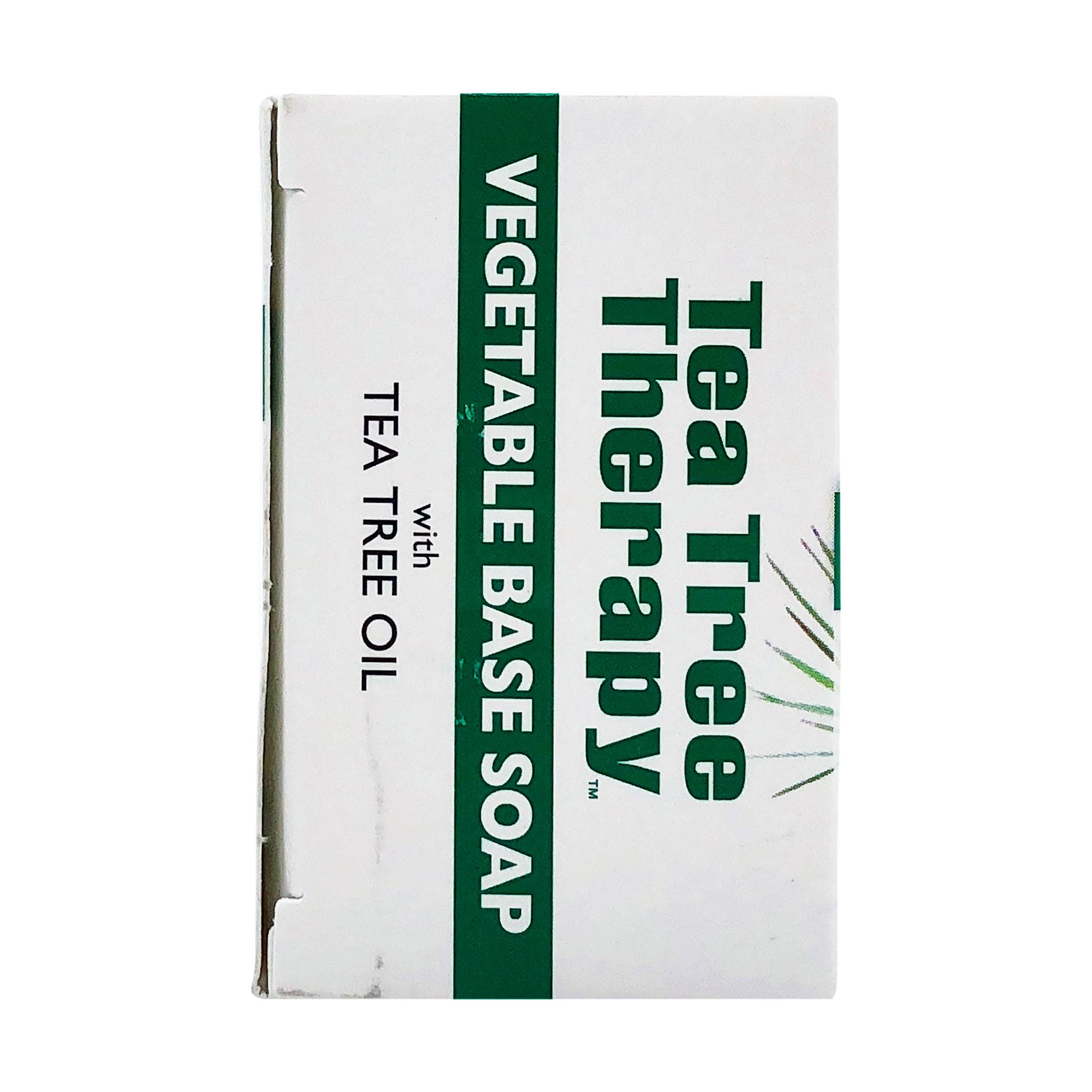 Tea Tree Therapy Vegetable Base Soap foamy clean rinse for refreshed skin