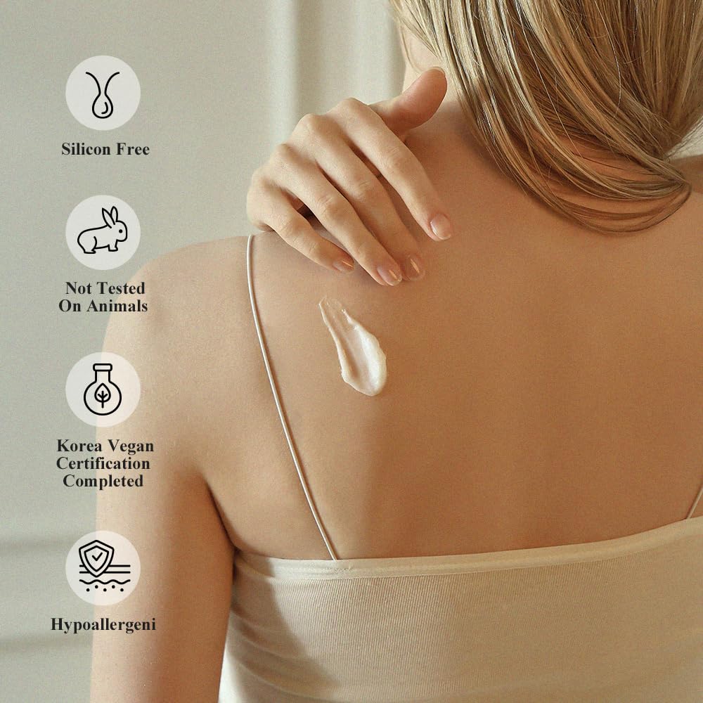 TEABLESS Application arm shot demonstrates gentle, fast-absorbing hydration that fits busy mornings.