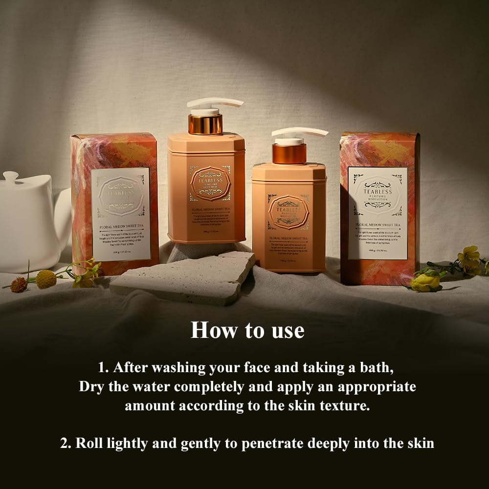TEABLESS Dermatologist-tested badge image reinforces trusted, non-irritating formula for sensitive skin.
