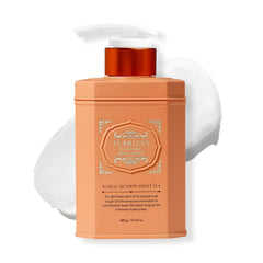 TEABLESS Floral Meadow Sweet Tea bottle image shows a fresh, calming scent for daily pampering.