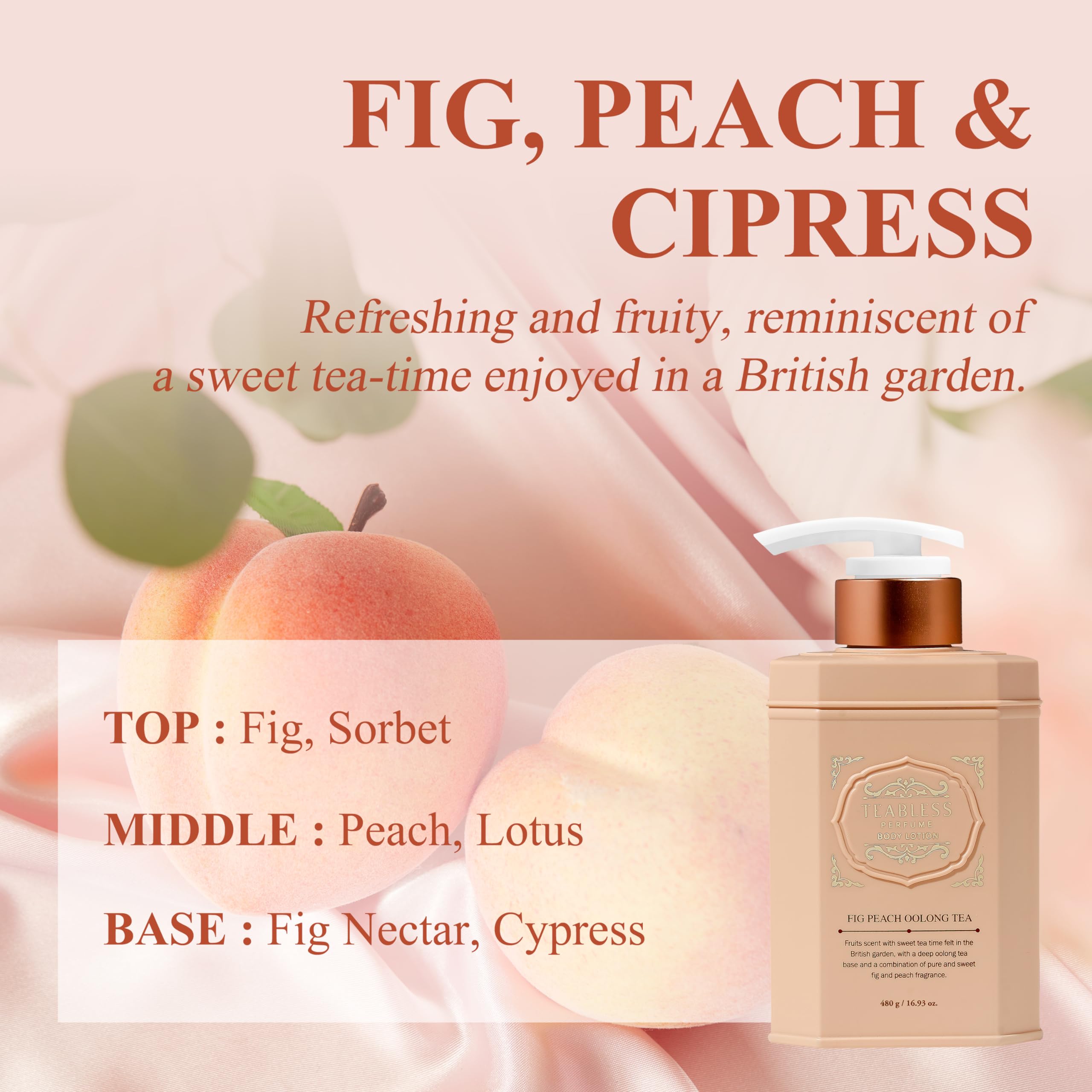 TEABLESS vegan cruelty‑free label appeals to ethical shoppers.