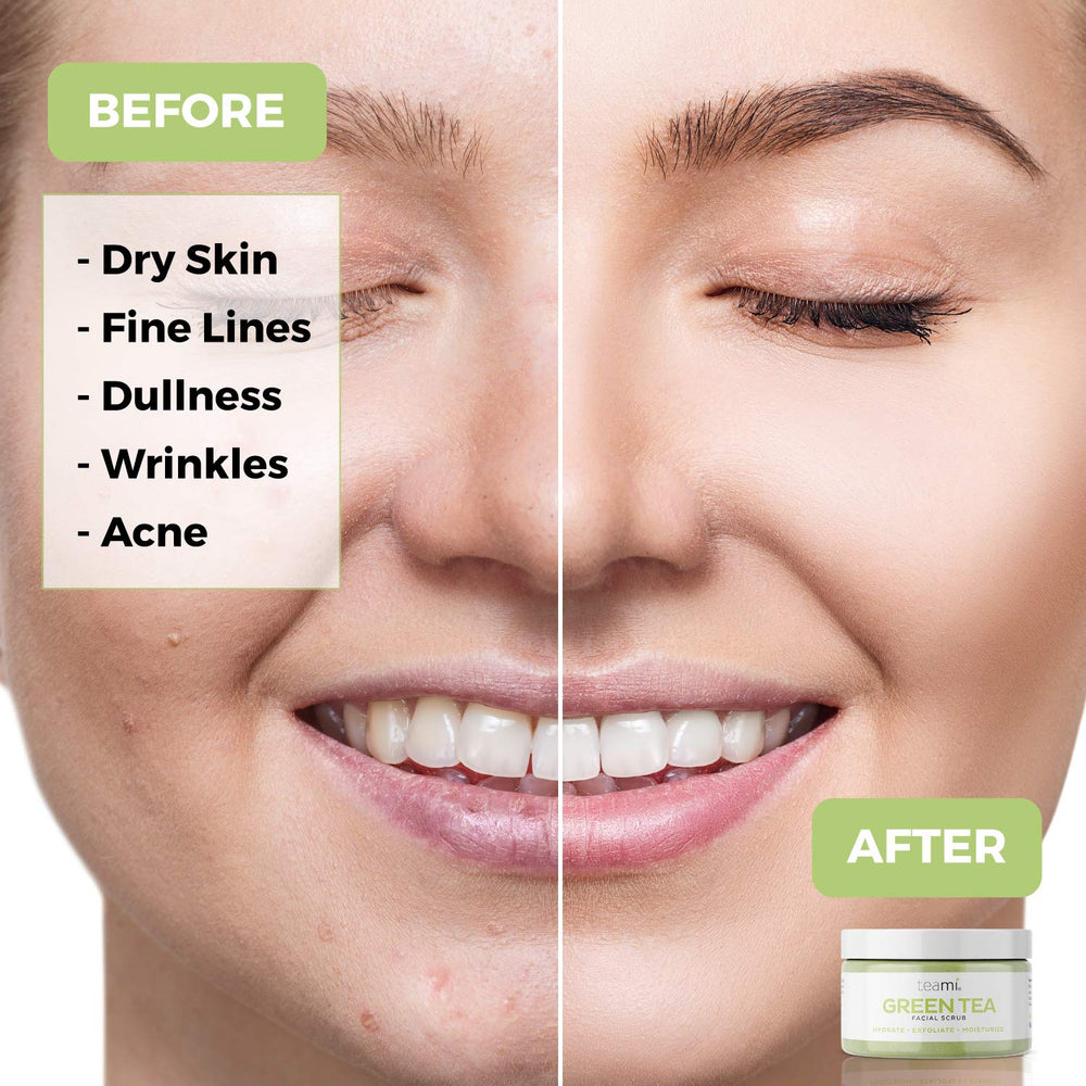 Teami exfoliating-sugar-scrub-texture reveals granular sugar for gentle exfoliation.