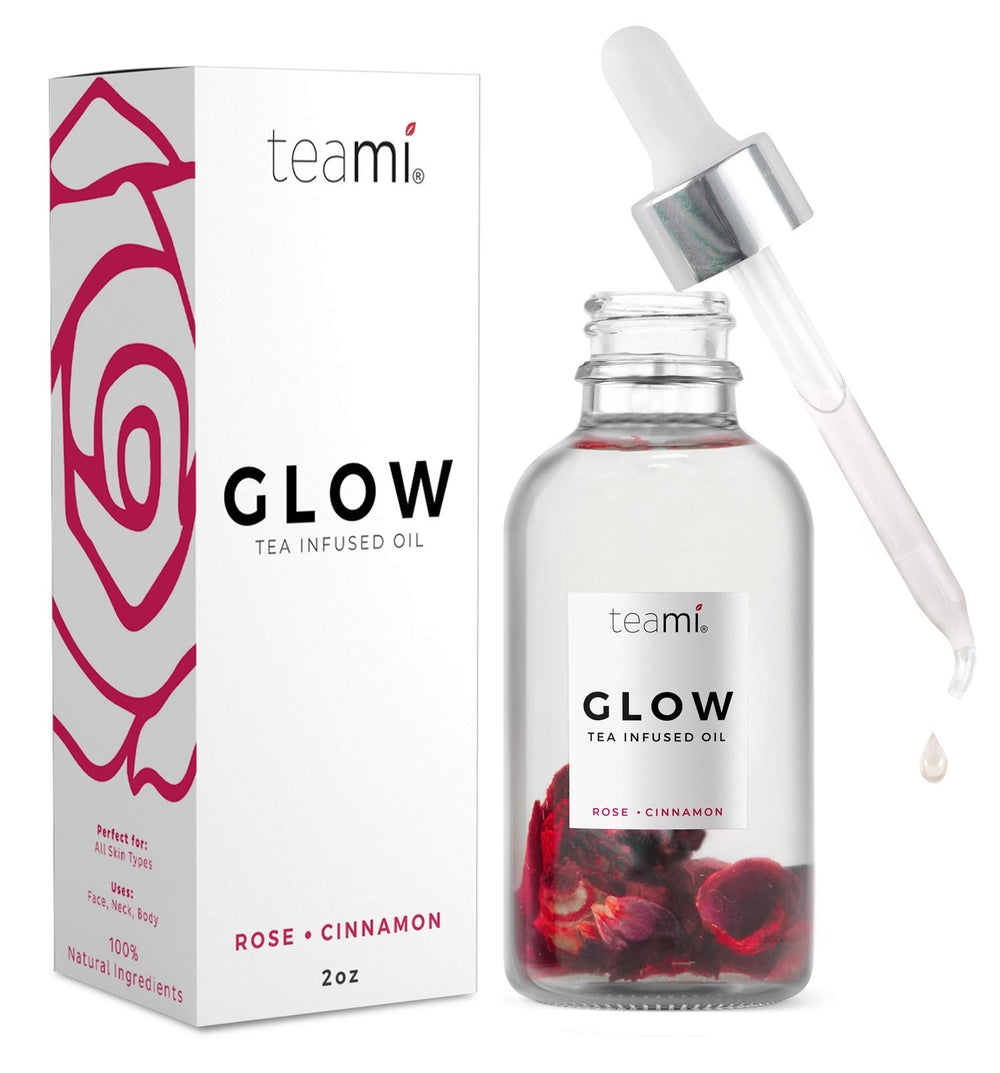Teami Glow tea-infused natural ingredients for sensitive skin