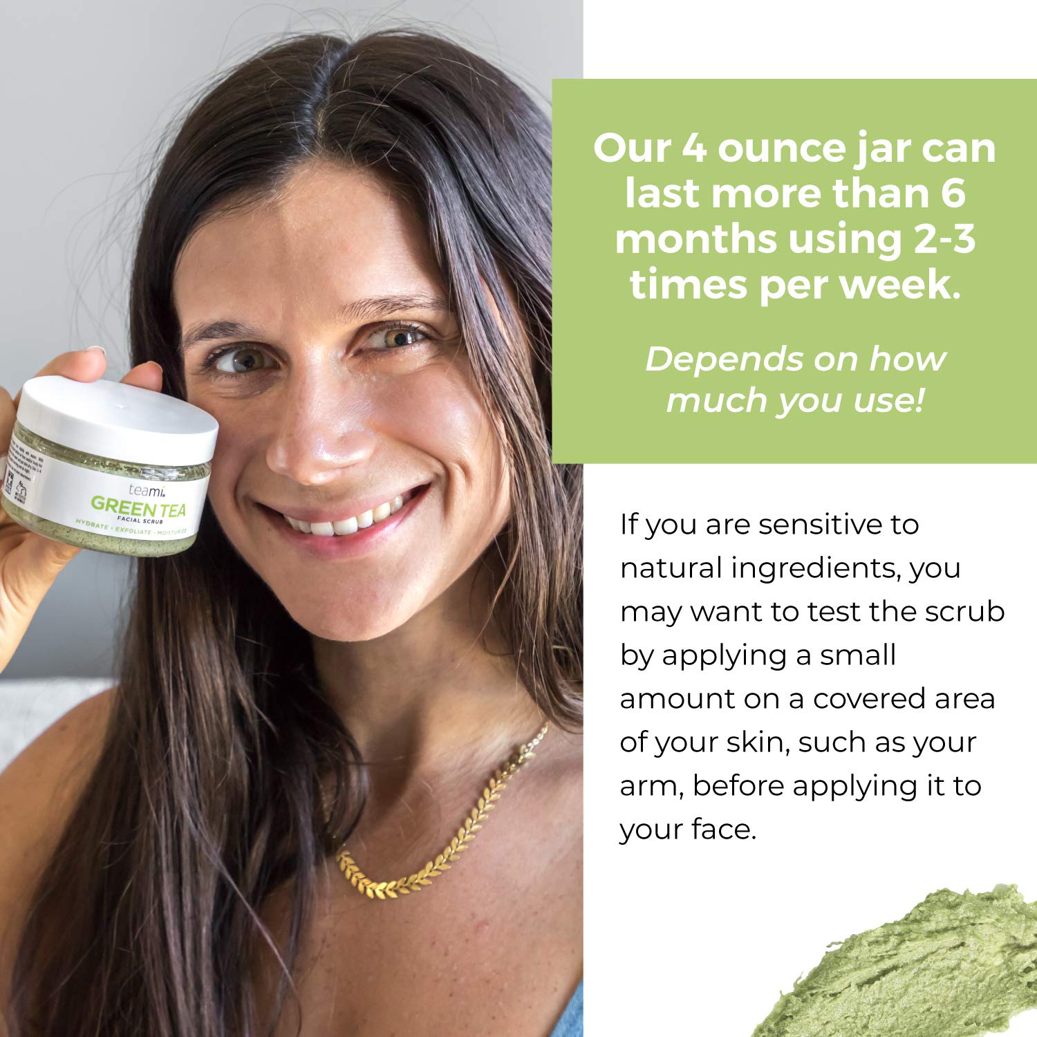 Teami vegan-cruelty-free-usa-made logo emphasizes ethical, transparent production.