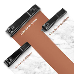 Teamkio double-sided push stick supports easy cuticle care and nail maintenance.