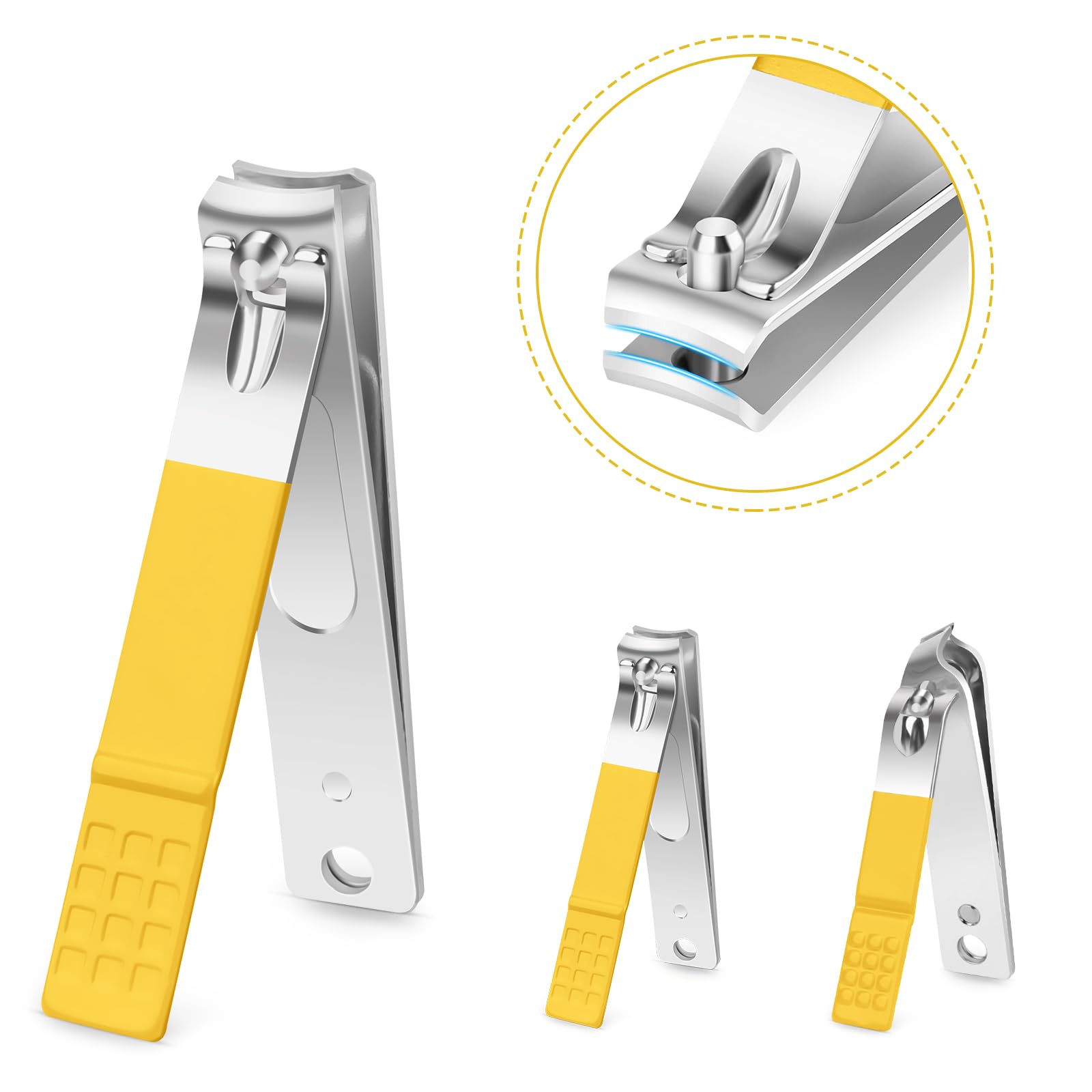 Teamkio nail clippers, scissors, and tweezers ready for nails and feet care.