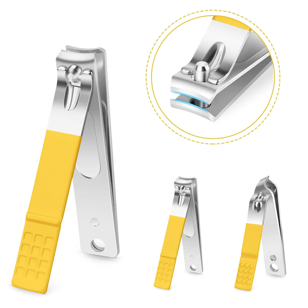 Teamkio nail clippers, scissors, and tweezers ready for nails and feet care.