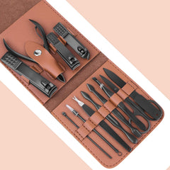 Teamkio stainless steel nail clippers deliver sharp, durable cuts for nails and cuticles.