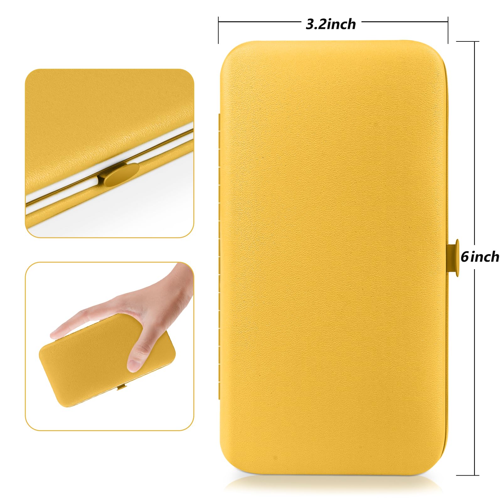Teamkio tweezers, knife, and ear pick for precision grooming.