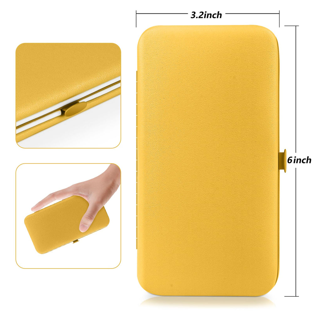 Teamkio tweezers, knife, and ear pick for precision grooming.