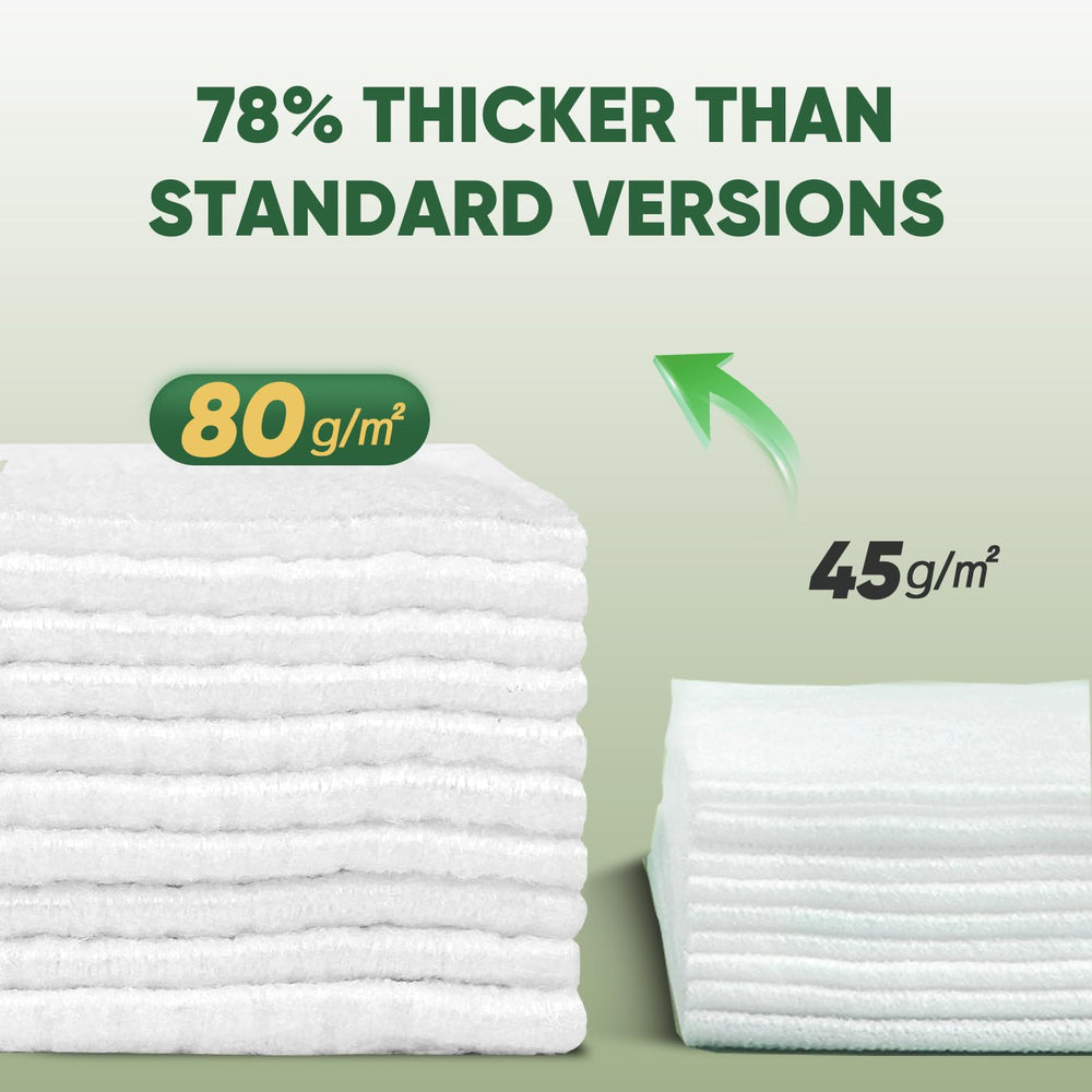 TEAWOO versatile wipes can wipe countertops or car interiors after use.
