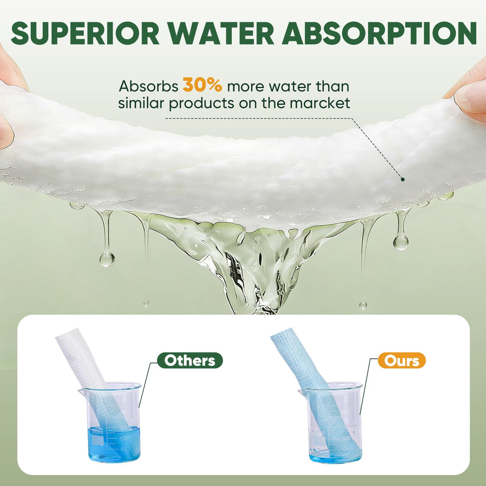 TEAWOO baby care use keeps faces clean with a gentle touch.