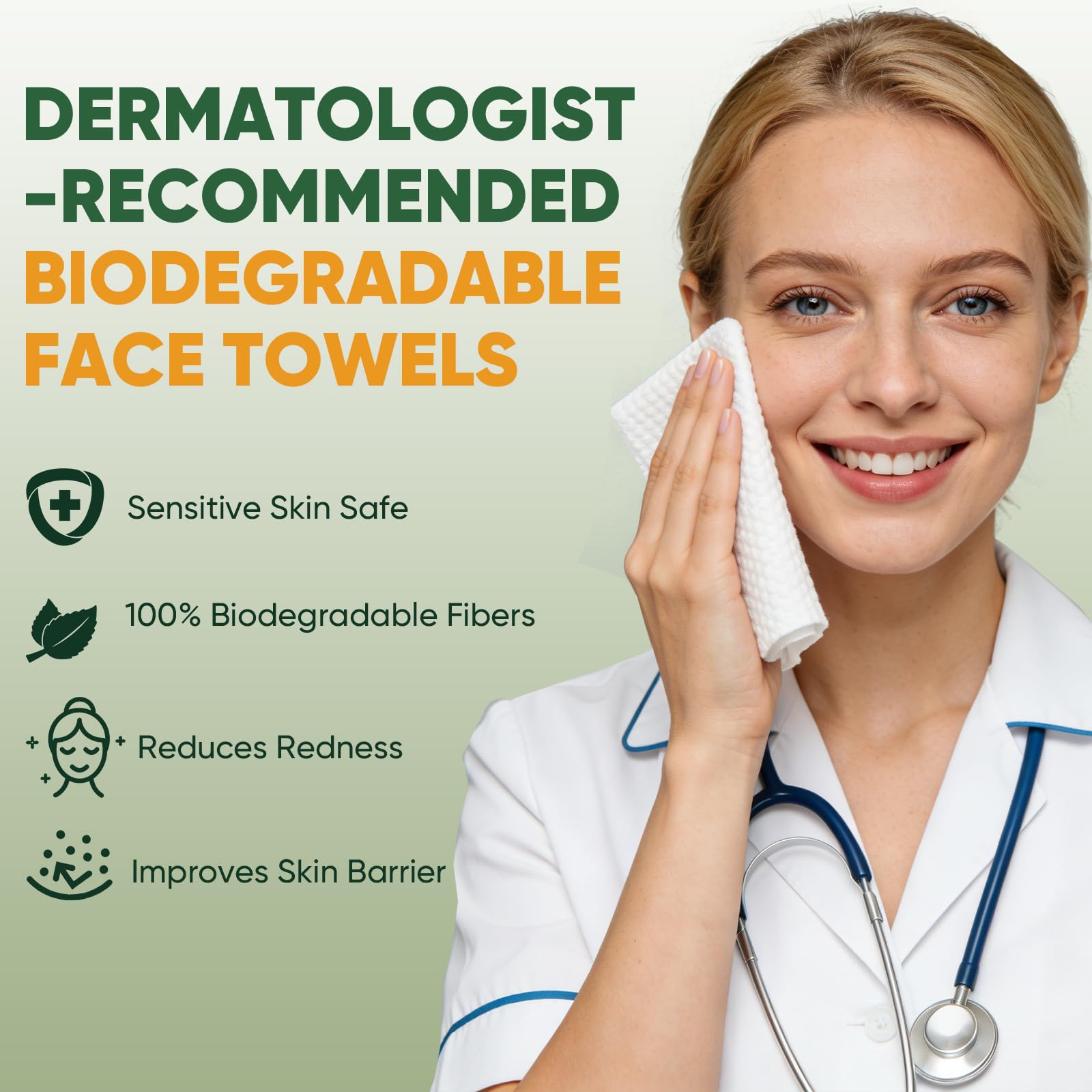 TEAWOO makeup remover wipes offer effective cleansing without fragrances.