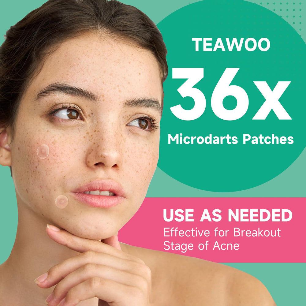 TEAWOO ingredients include salicylic acid and madecossoside for blemish support