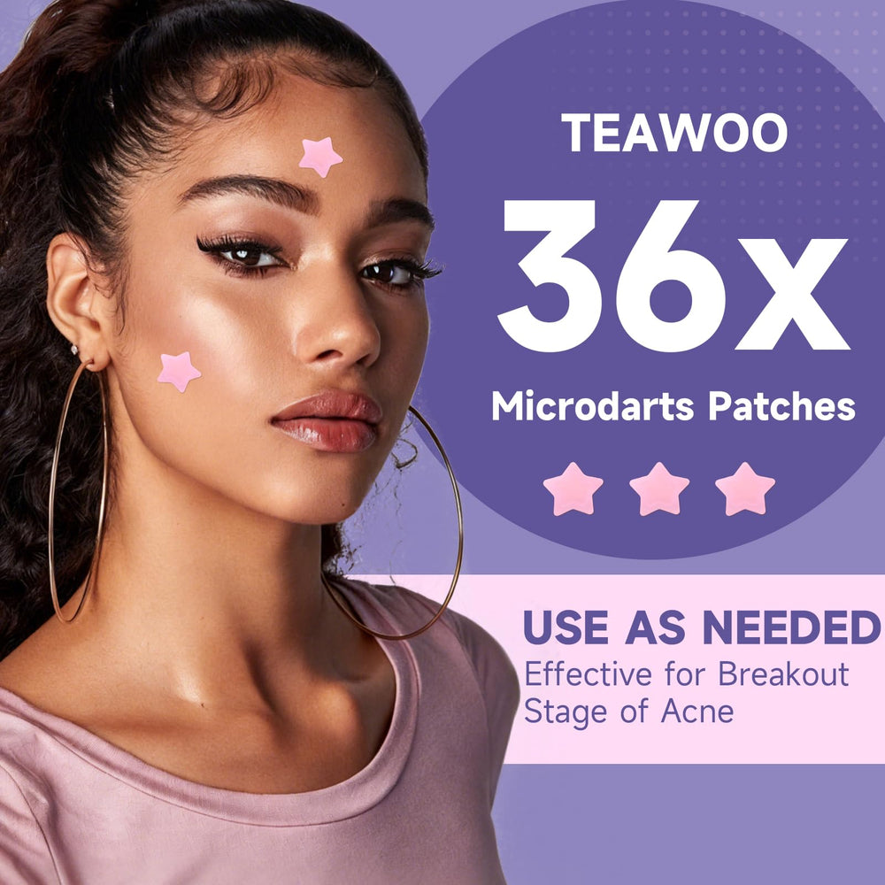 TEAWOO tea tree and hyaluronic acid for soothing skin.