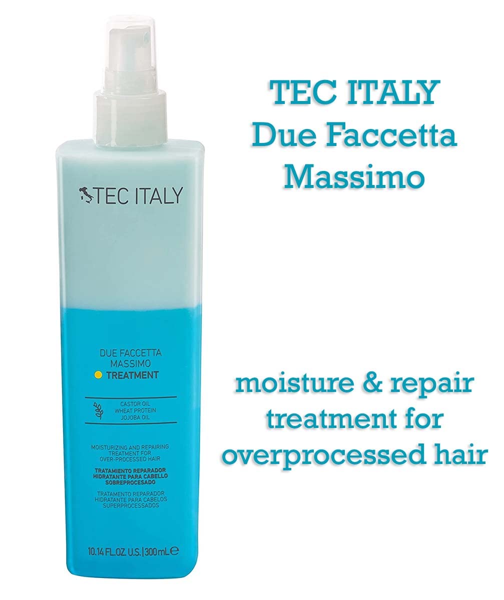 Tec Italy Heal Dimension bottle pump back view for easy, precise application.