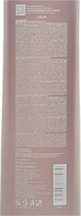Tec Italy Lumina Shampoo on bleached hair demonstrating purple toning to neutralize yellow.