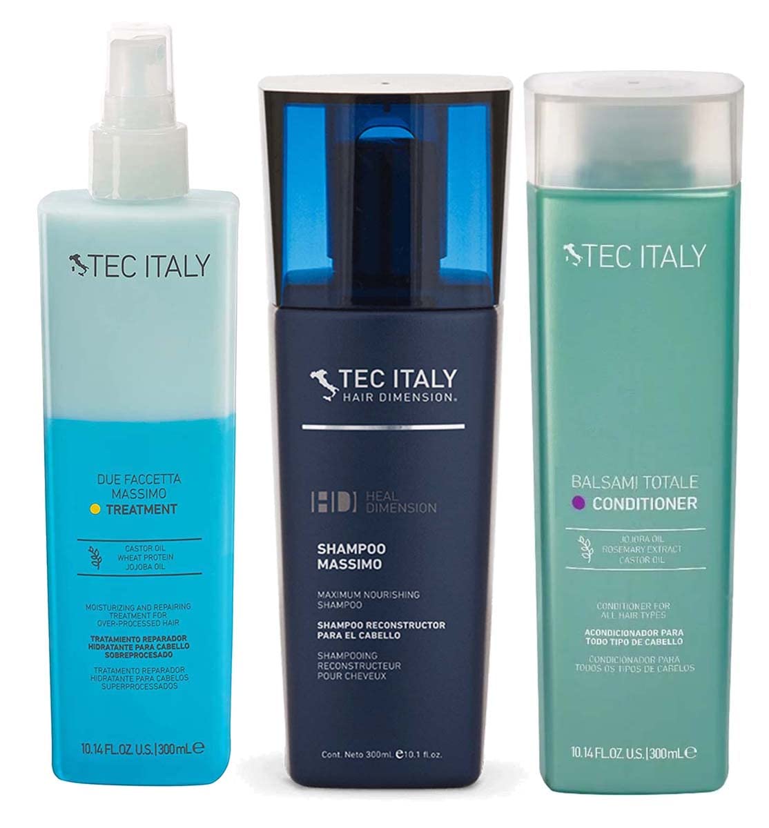 TEC sun-protection hair 24h visual suggests long-lasting care