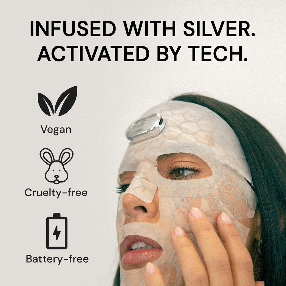 Tech Activated Beauty hydrating sheet masks ready for on-the-go refresh.