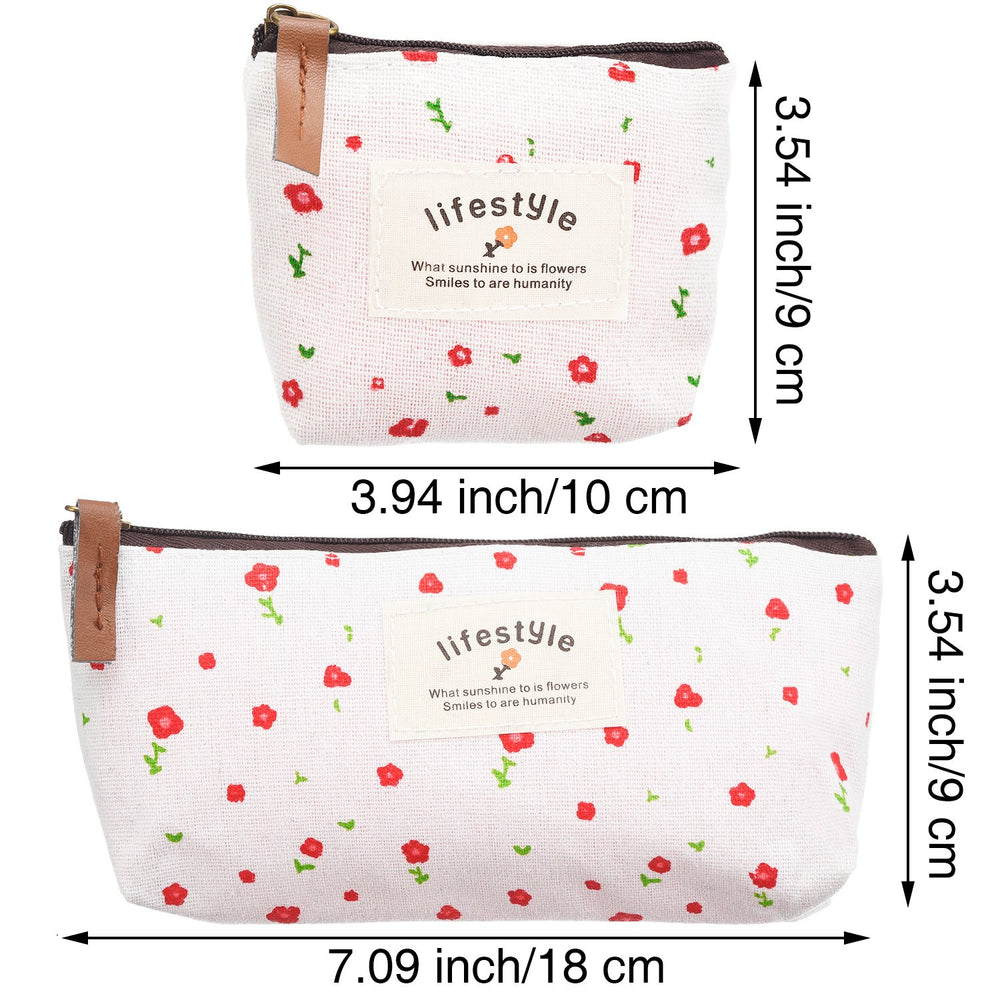 TecUnite large pencil case closed highlights vintage zipper design.