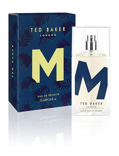 Ted Baker M EDT duo pack bottle side, sleek glass structure