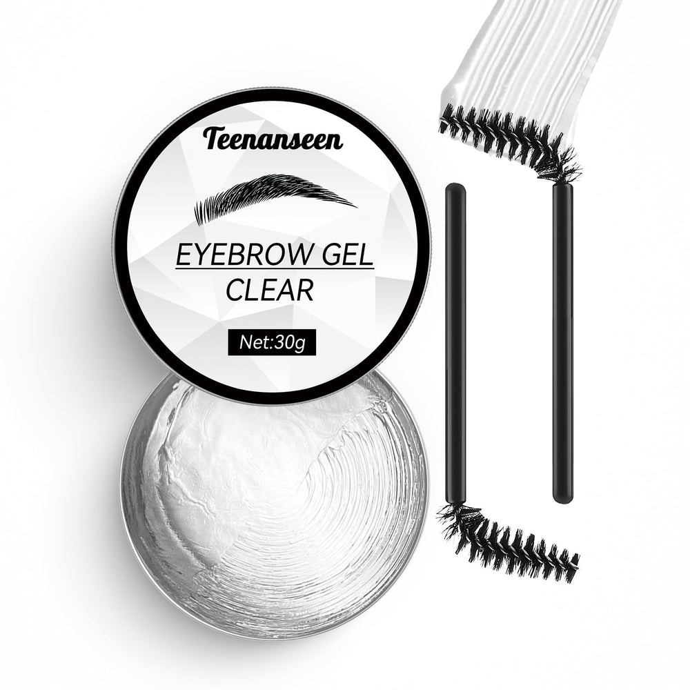 Teenanseen Eyebrow Gel clear brow shaping for a natural everyday look.