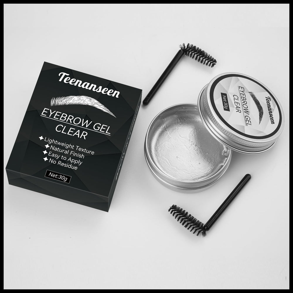 Teenanseen Eyebrow Gel waterproof finish maintains shape all day.
