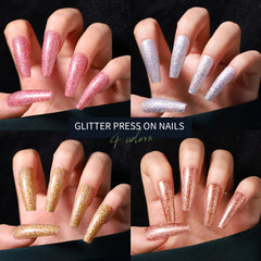 Teenitor 12-color nail designs swatch demonstrating variety