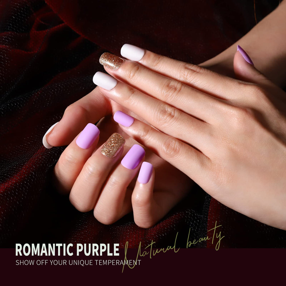 Teenitor 360-piece nail set supports quick replacements and various styles.