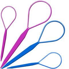 Teenitor 4pcs pony tail accessories kit for versatile styling