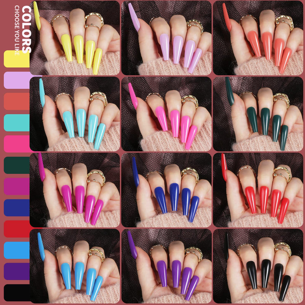 Teenitor brush-on nail glue offers fast drying and strong bonding