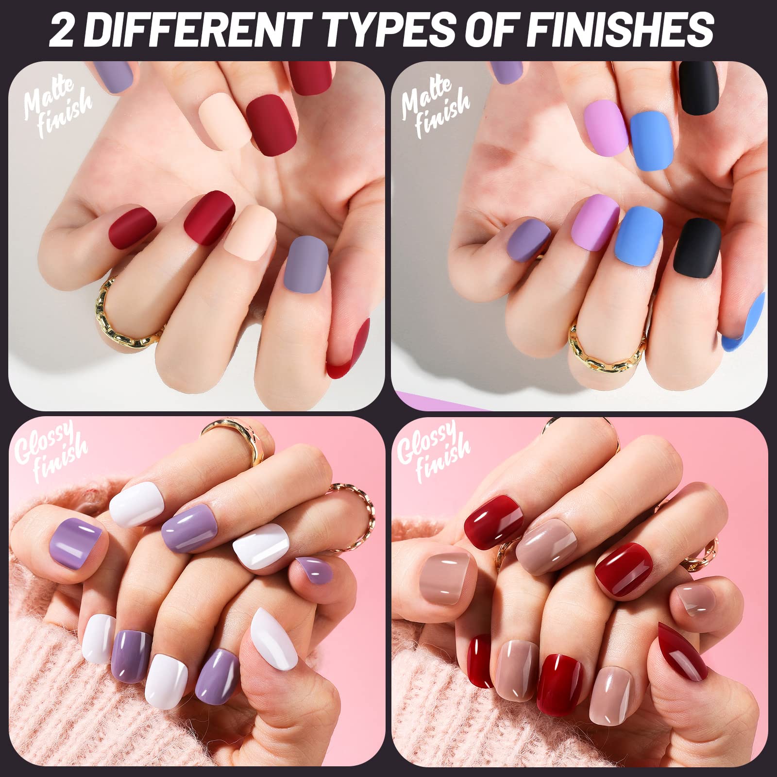 Teenitor brush-on nail glue for fast, secure nail application.
