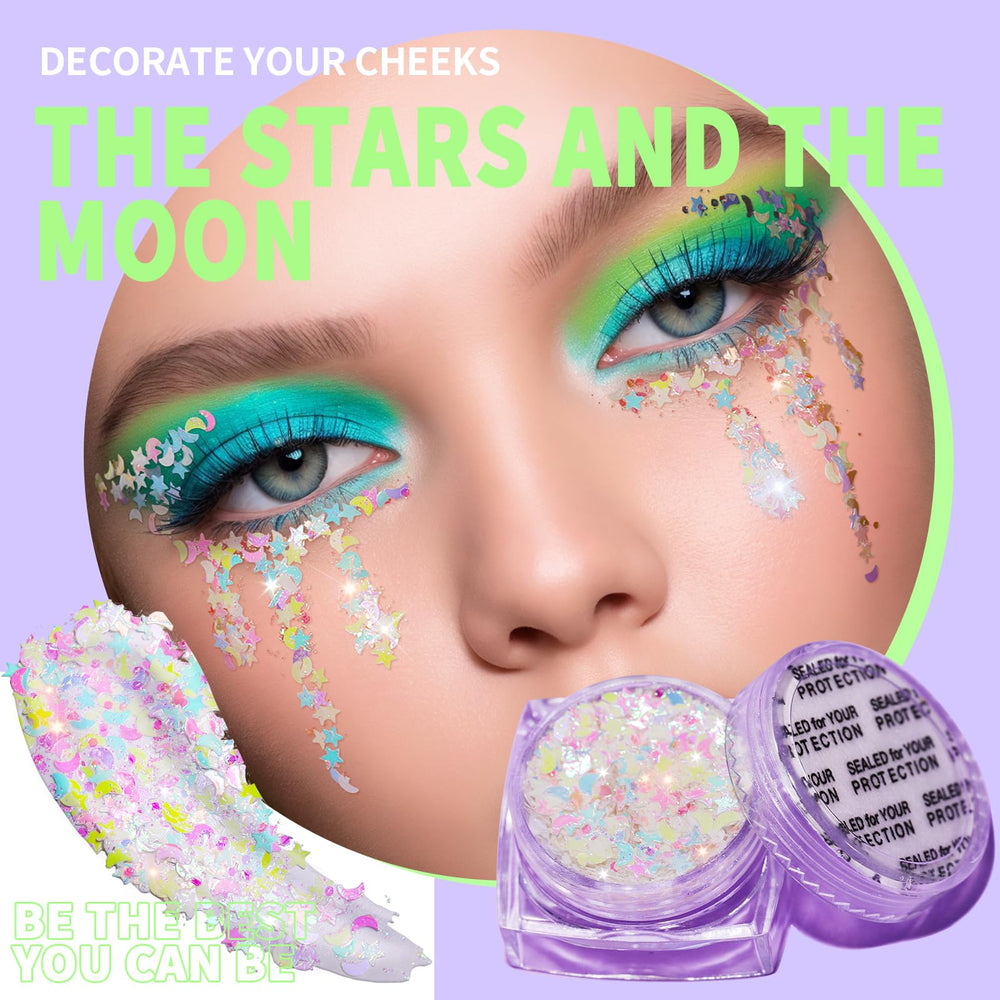 Teenitor easy-remove glitter wipes help clean up after celebrations