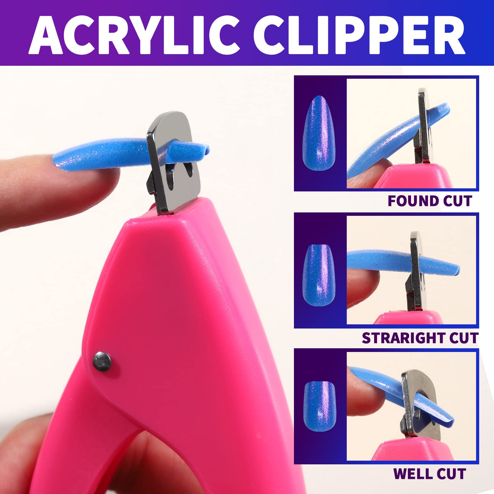Easy-to-wear Teenitor nails offering durable wear up to two weeks