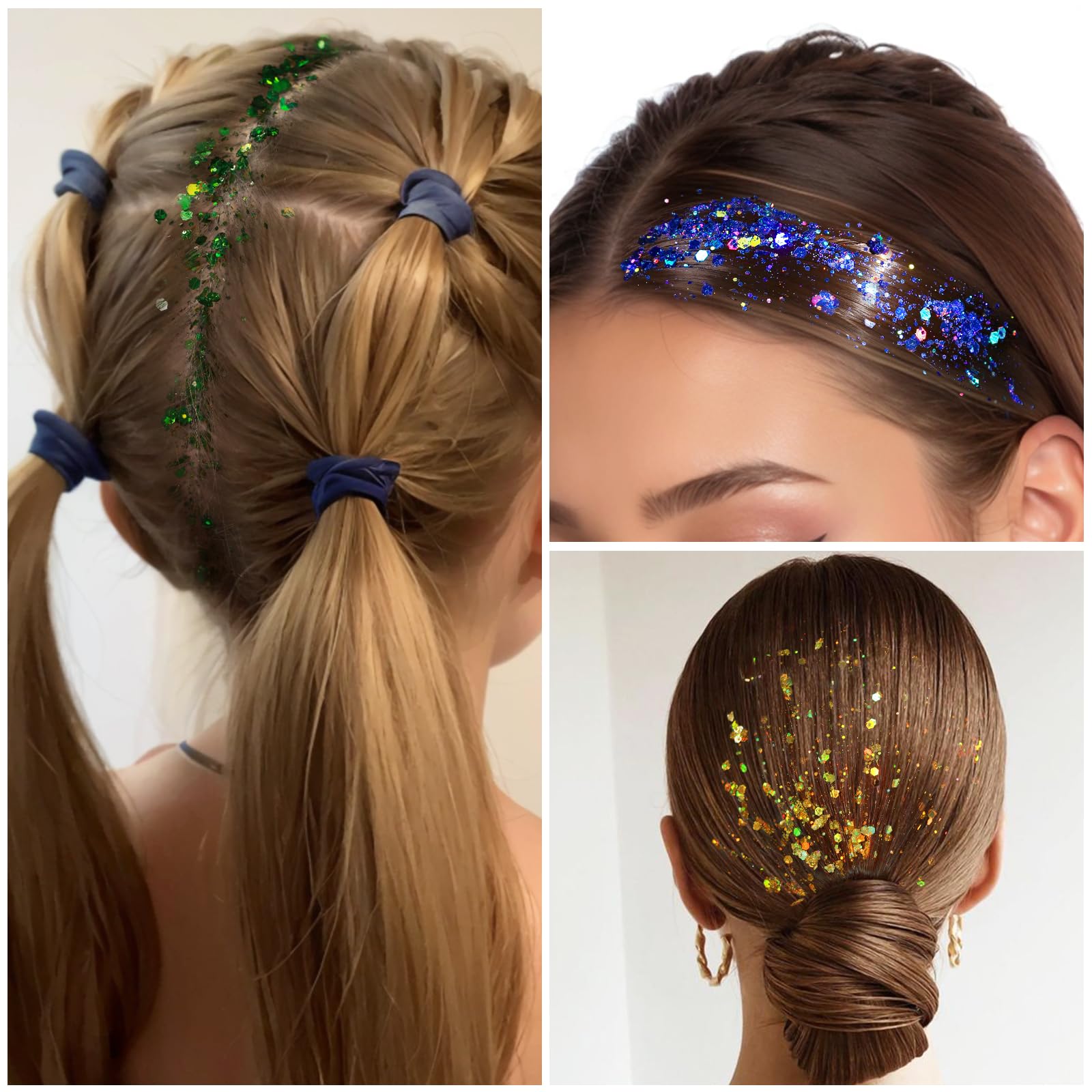 Teenitor eyes glitter gel provides secure sparkle without sticky residue
