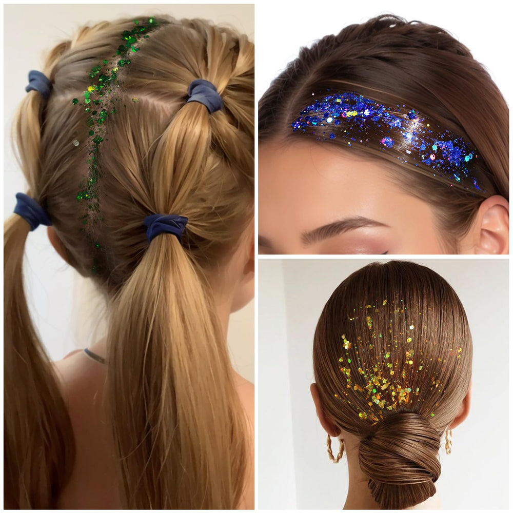 Teenitor eyes glitter gel provides secure sparkle without sticky residue