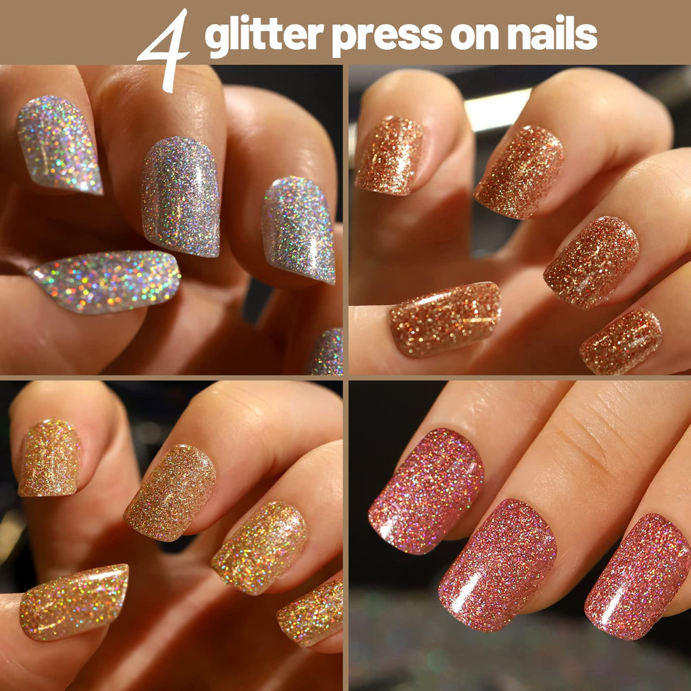 Teenitor French-design press-on nails deliver chic salon vibes.