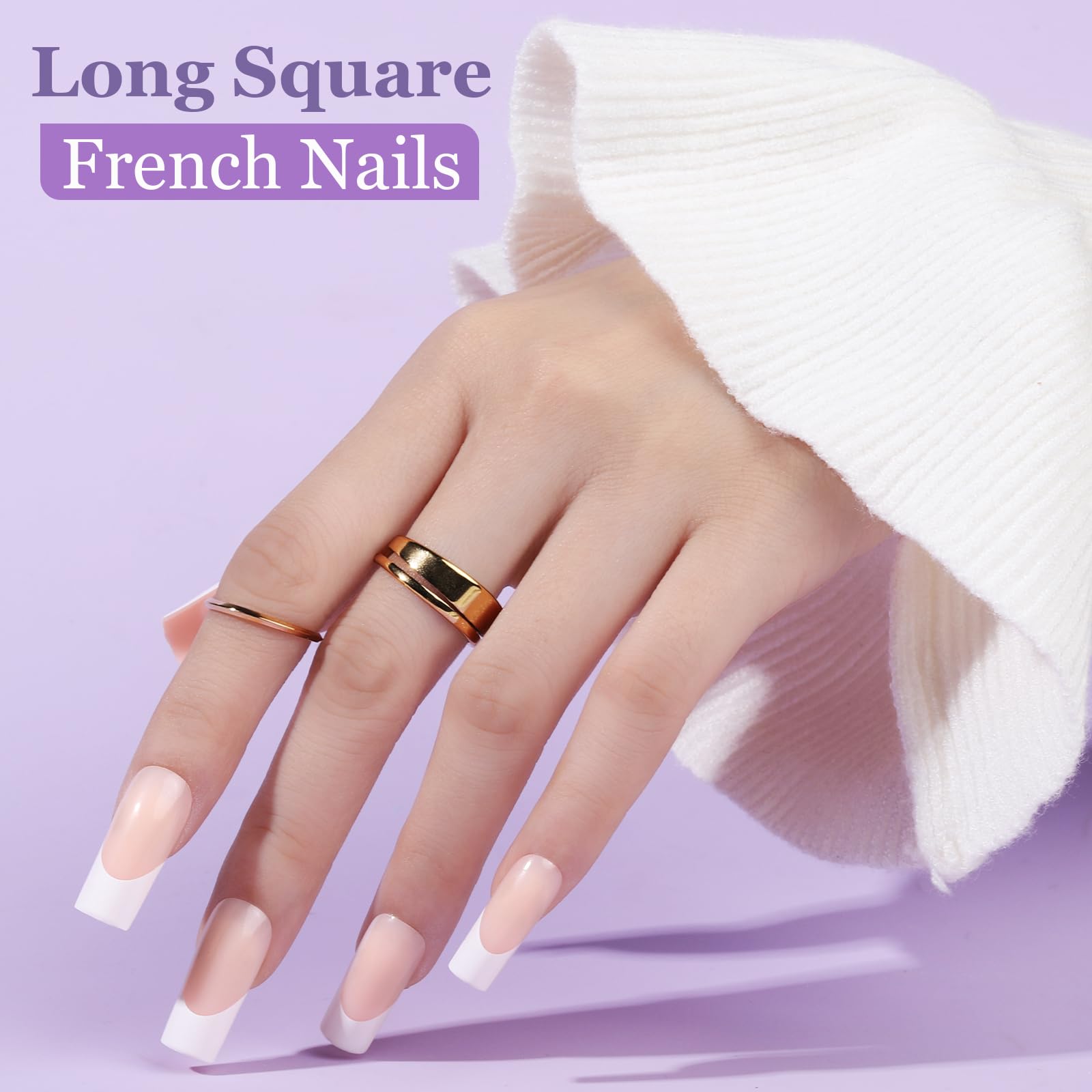 Teenitor gel French tip 4-in-1 delivers salon-style results at home