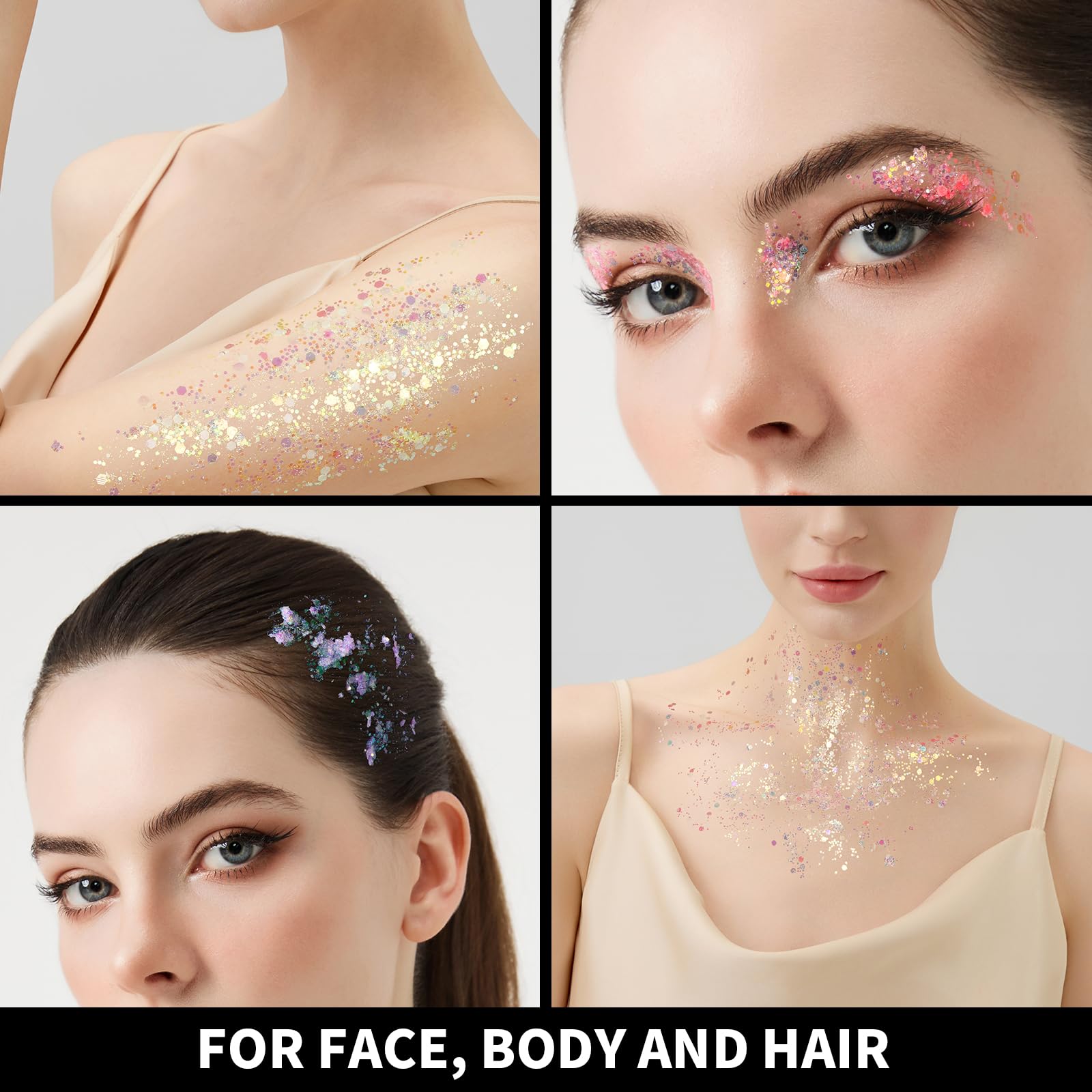 Teenitor glow gel jar close-up showcasing rapid-drying formula for quick touch-ups.