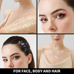 Teenitor glow gel jar close-up showcasing rapid-drying formula for quick touch-ups.