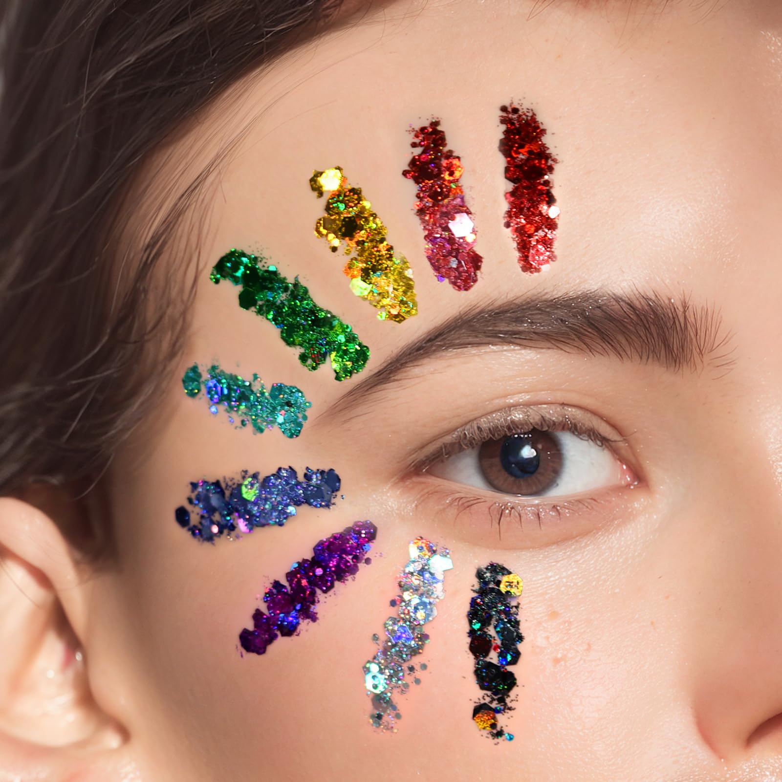 Teenitor hair glitter gel delivers bold shimmer for concerts and festivals